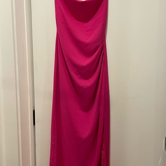 Revolve More to come pink maxi dress size XS great condition - Picture 3 of 3